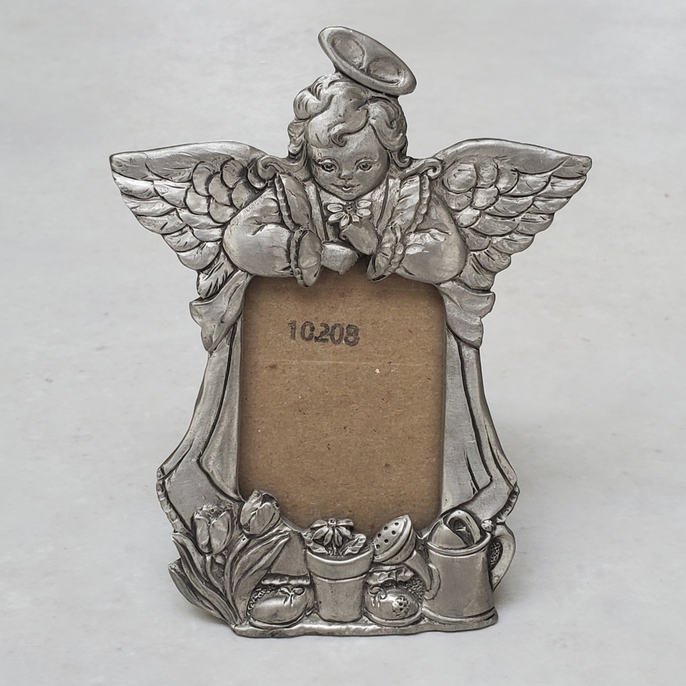 Seagull Pewter Canada Garden Angel Photo Frame 1997